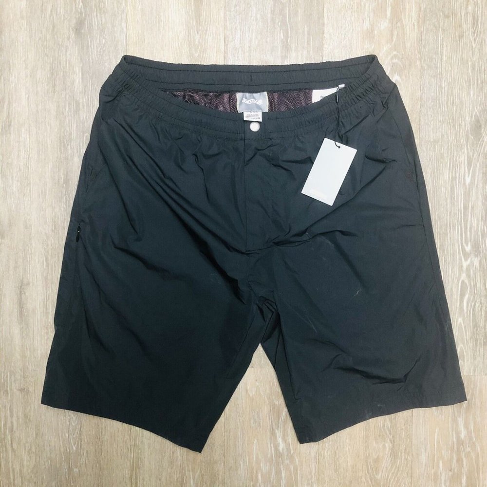Nwt Asics Tiger Black Polyester Commuter Shorts S… - image 2